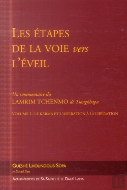 Bertrand.pt - Les Etapes De La Voie Vers L'Eveil T.2 - Le Karma Et L'Aspiration A La Liberation