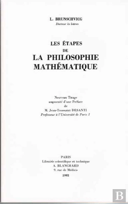 Bertrand.pt - Les Étapes Philosophie Mathématique