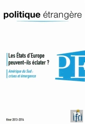 Les Etats D'Europe Peuvent-Ils Éclater ? Amérique Du Sud : Crises Et Émergence