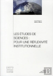 Les Études De Sciences : Pour Une Réflexivité Institutionnelle