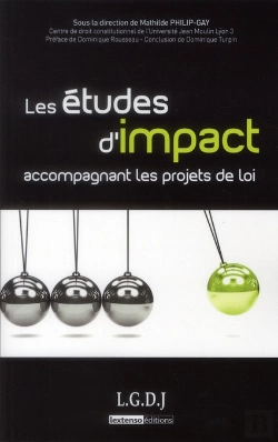 Bertrand.pt - Les Etudes D'Impact Accompagnant Les Projets De Loi
