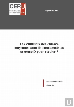 Bertrand.pt - Les Étudiants Des Classes Moyennes Sont-Ils Condamnés Au Système D Pour Étudier ?
