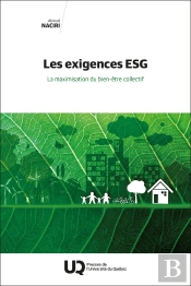 Les Exigences Esg : La Maximisation Du Bien-Être Collectif