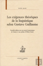 Les Exigences Théoriques De La Linguistique Selon Gustave Guillaume