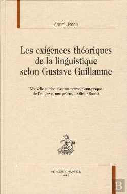 Bertrand.pt - Les Exigences Théoriques De La Linguistique Selon Gustave Guillaume