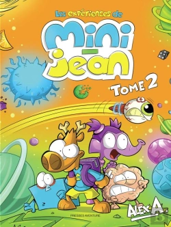 Bertrand.pt - Les Expériences De Mini-Jean Tome 2