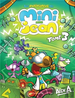 Bertrand.pt - Les Expériences De Mini-Jean Tome 3