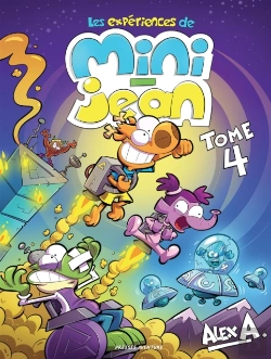 Bertrand.pt - Les Experiences De Mini-Jean - Tome 4