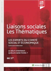Les Experts Du Comité Social Et Économique N°66 ; Cas De Recours Et Financement (2e Édition)