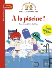 Les Exploits De Maxime Et Clara ; À La Piscine !