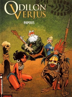 Bertrand.pt - Les Exploits D'Odilon Verjus Tome 1 : Papous