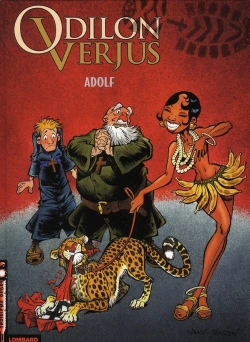 Bertrand.pt - Les Exploits D'Odilon Verjus Tome 4 : Adolf