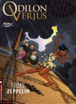 Bertrand.pt - Les Exploits D'Odilon Verjus Tome 7 : Folies Zeppelin