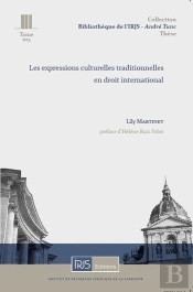 Les Expressions Culturelles Traditionnelles En Droit International