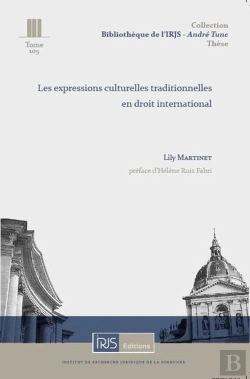 Bertrand.pt - Les Expressions Culturelles Traditionnelles En Droit International