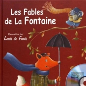 Les Fables De La Fontaine Racontées Par Louis De Funès