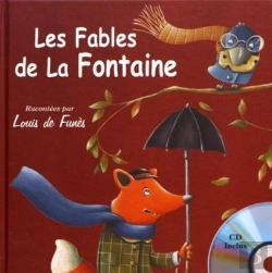 Bertrand.pt - Les Fables De La Fontaine Racontées Par Louis De Funès
