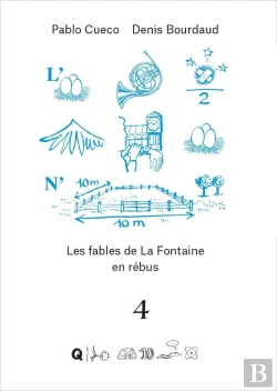 Bertrand.pt - Les Fables De La Fontane En Rébus Tome 4
