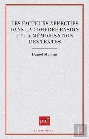 Les Facteurs Affectifs Dans La Compréhension Et La Mémorisation Des Textes