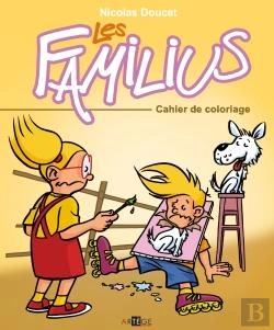 Bertrand.pt - Les Familius ; Coloriage