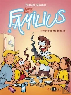 Bertrand.pt - Les Familius Tome 4 : Recettes De Famille
