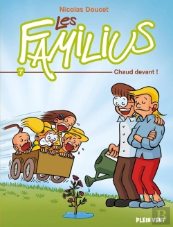 Bertrand.pt - Les Familius Tome 7 : Chaud Devant !