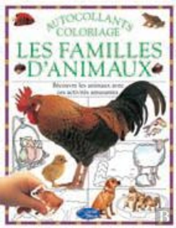 Bertrand.pt - Les Familles D'Animaux ; Autocollants Et Coloriages