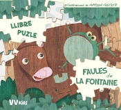Les Faules De La Fontaine Puzle (Vvkids)