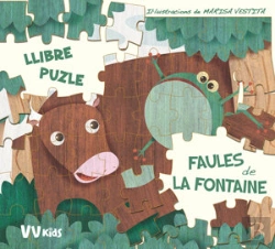 Bertrand.pt - Les Faules De La Fontaine Puzle (Vvkids)