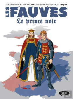 Bertrand.pt - Les Fauves Tome 2 : Le Prince Noir