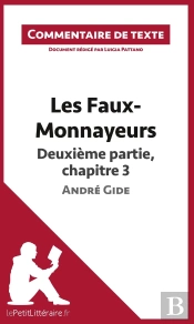 Les Faux-Monnayeurs D'André Gide ; Deuxième Partie, Chapitre 3