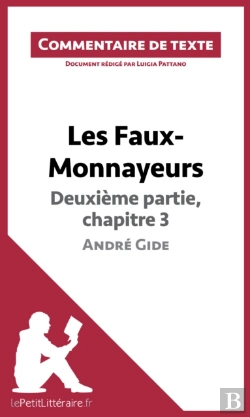 Bertrand.pt - Les Faux-Monnayeurs D'André Gide - Deuxième Partie, Chapitre 3