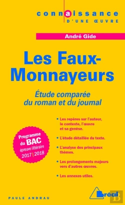 Bertrand.pt - Les Faux-Monnayeurs, D'André Gide ; Étude Comparée Du Roman Et Du Journal