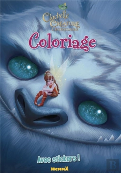 Bertrand.pt - Les Fées Clochette Et La Créature Légendaire  ; Coloriage Avec Stickers