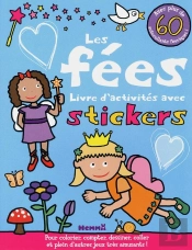 Les Fees - Livre D'Activites Avec Stickers