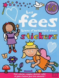 Bertrand.pt - Les Fees - Livre D'Activites Avec Stickers