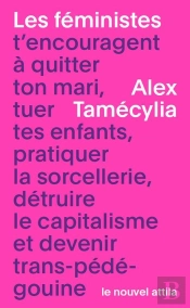 Les Féministes T'Encouragent À Quitter Ton Mari, Tuer Tes Enfants, Pratiquer La Sorcellerie, Détruire Le Capitalisme Et Devenir Trans-Pédé-Gouine