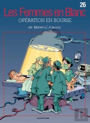 Les Femmes En Blanc T.26; Operation En Bourse