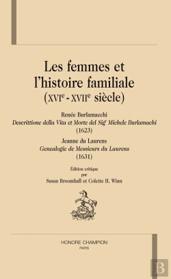 Bertrand.pt - Les Femmes Et L'Histoire Familiale (Xvi - Xvii Siècle)
