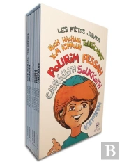 Les Fetes Juives - Coffret 7 Bd