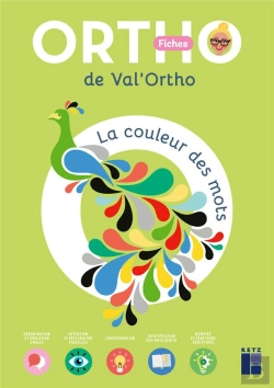 Bertrand.pt - Les Fiches Ortho De Val'Ortho : La Couleur Des Mots