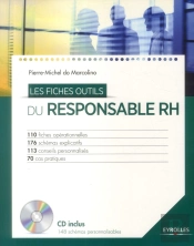 Les Fiches Outils Du Responsable Rh ; 110 Fiches Operationnelles, 176 Schèmas Explicatifs, 113 Conseils