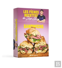 Bertrand.pt - Les Fiches Recettes De Diego Alary Tome 2 : Sandwichs