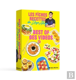 Bertrand.pt - Les Fiches Recettes De Diego Alary Tome 3 : Best-Of Des Vidéos
