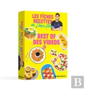 Les Fiches Recettes De Diego Alary Tome 3 : Best-Of Des Vidéos