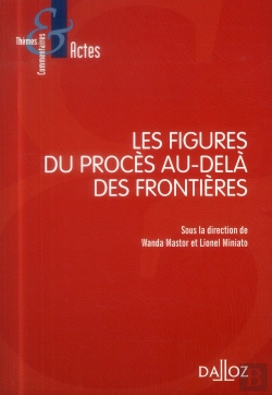 Bertrand.pt - Les Figures Du Procès Au Dela Des Frontières