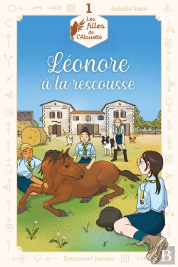 Bertrand.pt - Les Filles De L'Alouette - Tome 1 : Léonore À La Rescousse