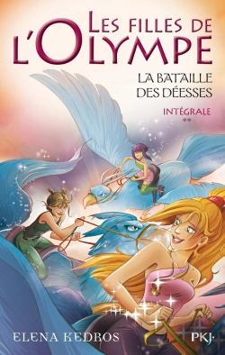 Bertrand.pt - Les Filles De L'Olympe Omnibus T.4 A T.6 La Bataille Des Deesses