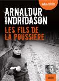 Les Fils De La Poussiere - Les Enquetes D'Erlendur Sveinsson - T1 - Livre Audio 1 Cd Mp3