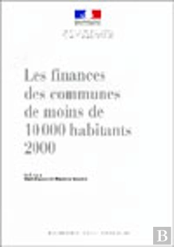 Bertrand.pt - Les Finances Des Communes De Moins De 10000 Habitants